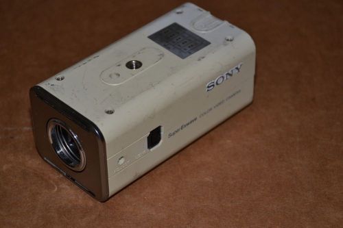 5 cameras- sony super exwave color cctv video security camera ssc-e453 for sale