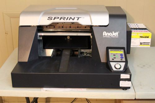 Anajet Sprint Direct to Garment Printer DTG Apparel Textile Printer SP-200A
