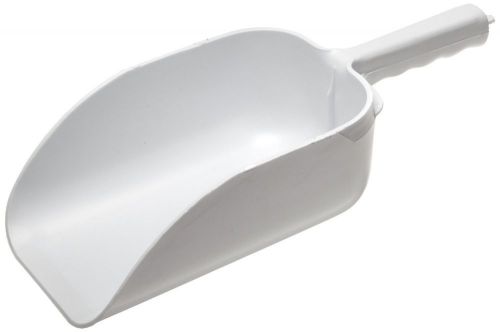 Co-Rect Plastic Scoop  64-Ounce  White (display)
