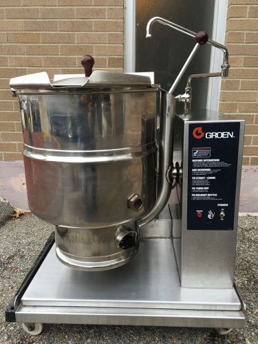 Groen Gas Steam Kettle TDH-40