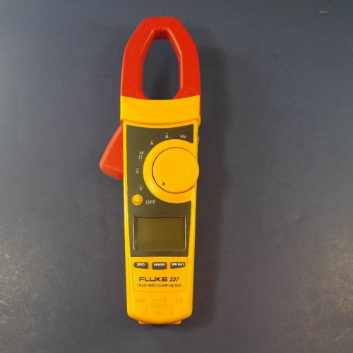 Fluke 337 TRMS Clamp Meter, Excellent condition