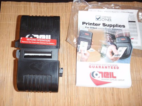 Oneil MicroFLASH-2 Portable Printer (Micro FLASH-2) Brand New!