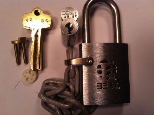 1-21B722LM5 Best Lock new padlock with chain