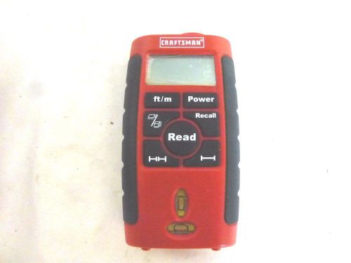 Craftsman pocket laser guided measuring tool with laser trac model # 320.48252 for sale