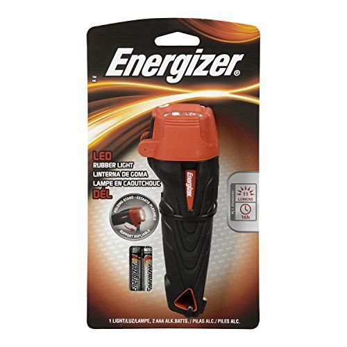 Energizer Rubber LED Flashlight, Small New
