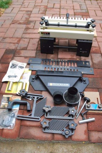 Jet 12&#034; Master Dovetail Jig and Wood Working tools MISC LOT