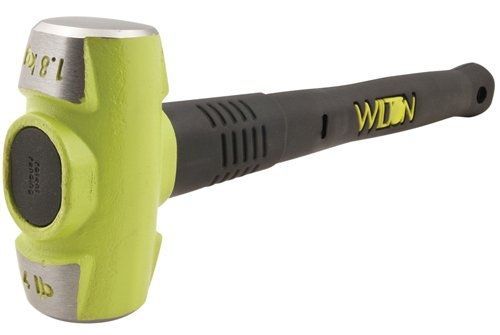 Wilton 20416, 4 lb. BASH Sledge Hammer with 16-in Unbreakable Handle