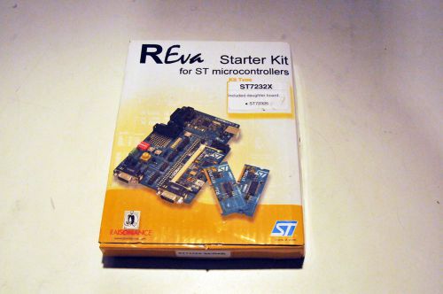 RAISOnance STI REva Starter Kit STR7232X-SK/RAIS with ST72325 Daughter Board