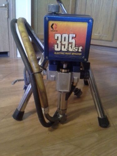 Graco 395st airless paint sprayer (new, piston, cylinder, transducer, packing) for sale