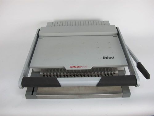 ibico ibiMaster 300 Manual Paper Punch Comb Binding Machine