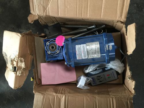 Dedoes alliance explosion proof motor ep06251 paint shaker 1/2 hp mixing for sale
