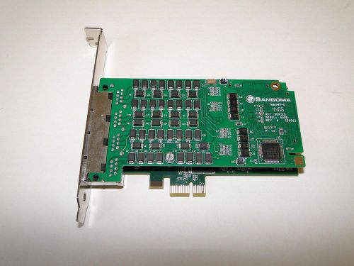 Sangoma A108E (8 Port T1E1J1 PCIe Digital Card)