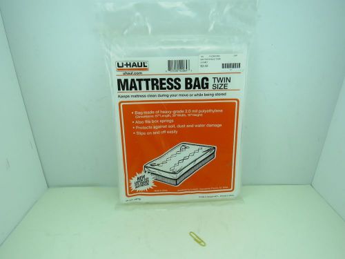 Uhaul Mattress Bag TWIN 87&#034; x 39&#034; x 10&#034;