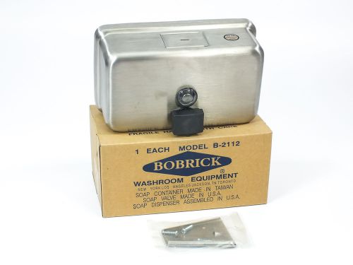 Bobrick B-2112 Soap Dispenser