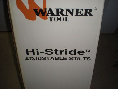 Warner Tools Drywall Stilts 24/40