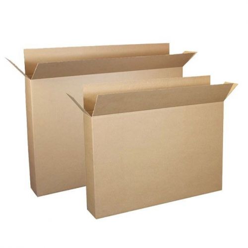 5 pack single wall full slotted carton corrugated box storage moving 35&#034;x6&#034;x24&#034; for sale
