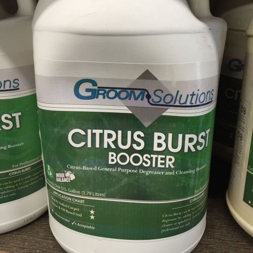 Groom Solutions Citrus Burst 4/1 GL case