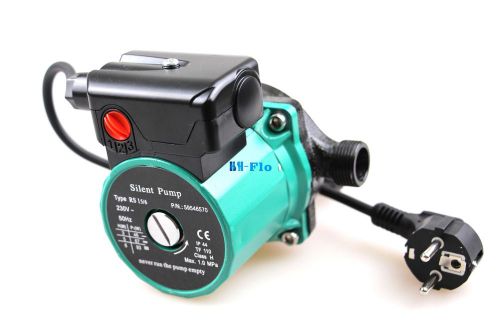 1&#034; 220v-240v circulation/circulator pump,for hot water system with eu plug for sale