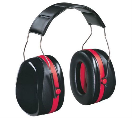 3M Professional Earmuff Plastic Hearing Protection Adjustable Headband Jobsite
