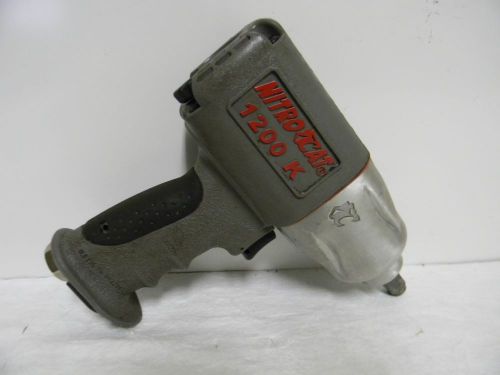 Nitrocat 1200k 1/2&#034; dr pneumatic automotive impact wrench for sale