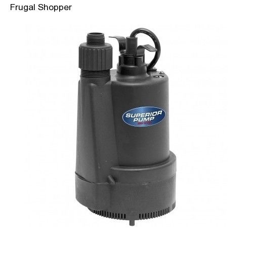 Submersible-Sump-Pump New Basement Household Flood Water Suction Elimination