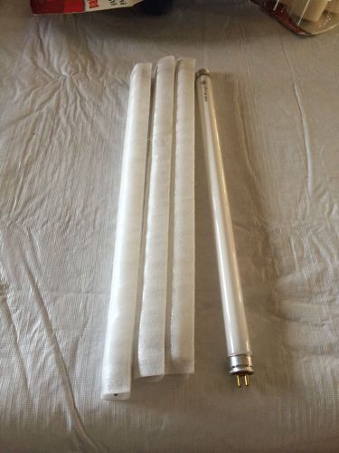 NEW Lot Of 4 General Electric Cool White F8t5cw Japan Fluorescent Lamps