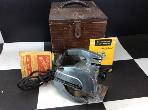Porter-Cable Guild Saw A6 Circular Saw With Box