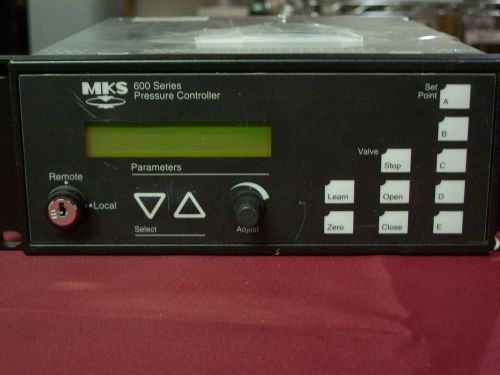MKS 655AD2N 600 Series Pressure Controller