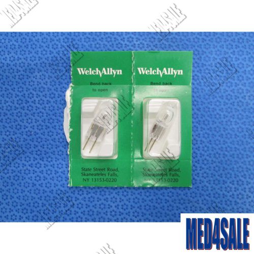 Lot of 2 Welch Allyn 06300 Replacement Bulbs