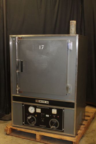 Lab oven, 4 cubic ft, 650 deg F, POM 206C, Blue M, TESTED