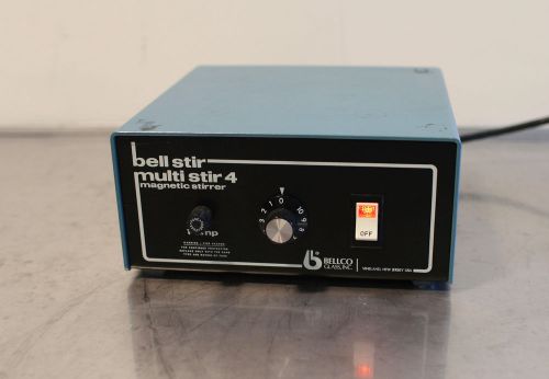 Bellco Bellstir Multi Stir 4 Quad Magnetic Stirrer 7760-06005 (STIRS 4 FLASKS)