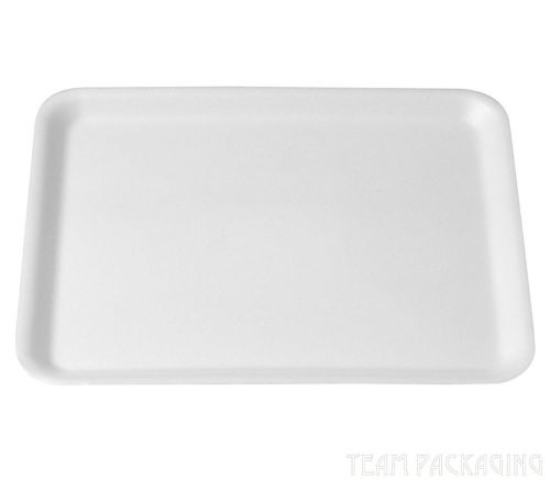 GenPak 1012S Foam Supermarket Tray White (11.25 x 9.25 x .5)250/Case