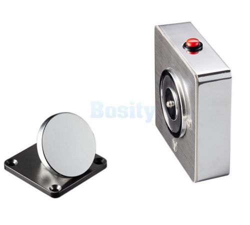 12v / 24v wall mount door stopper holder retainer door magnetic lock yd-603 for sale