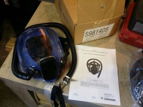 9901 allegro fresh air mask lp respirator w/ 50 hose new for sale
