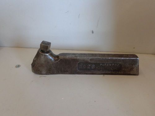 ARMSTRONG LATHE TOOL HOLDER NO. 2S STK7678