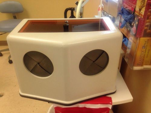 Dental Portable Darkroom For Hand Dipping X-rays. Great Backup!