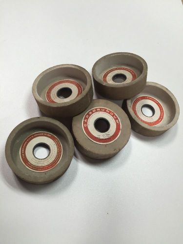 Carborundum Cup Grinding Wheels