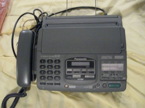 Excellent! Panasonic fax/phone/copy machine model No. KX-F880