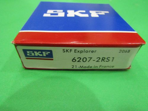 (Qt.1 SKF) 6207-2RS SKF Brand rubber seals bearing