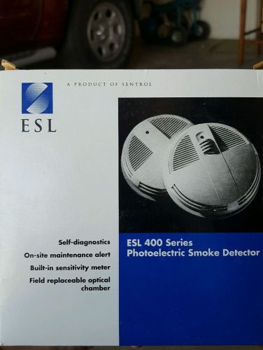 ESL 400 Series Photoelectric Smoke Detector