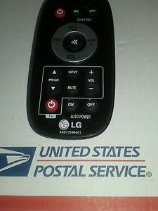 Genuine OEM LG AKB73598401 Home Theatre Remote Control NB2020A NB2022A TESTED