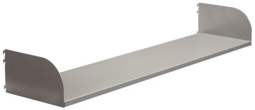 GOF 48&#034;W Metal Shelf for Office Partition / Full Fabric Panel
