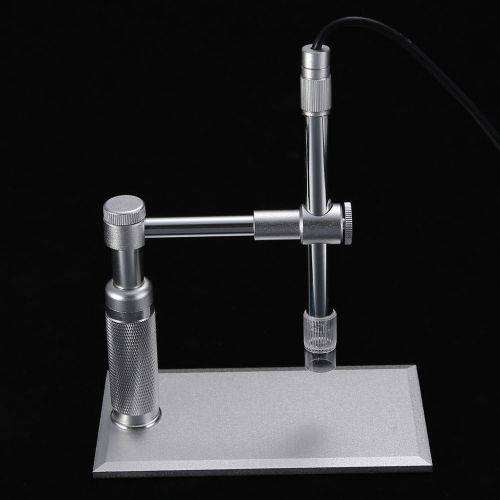 2MP USB Digital Microscope 500x 8 LED Video Camera Stand Webcam Magnifier Loupe