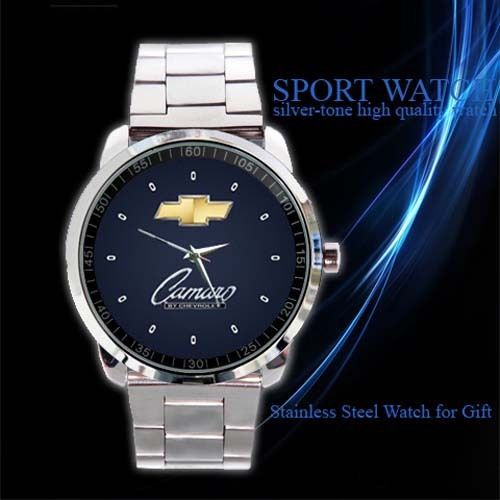 Chevy Camaro 45th Anniversary Edition Accsess New Design On Sport Metal Watch