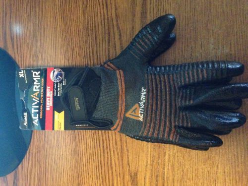 Ansell Size XL Cut Resistant Gloves,97-009
