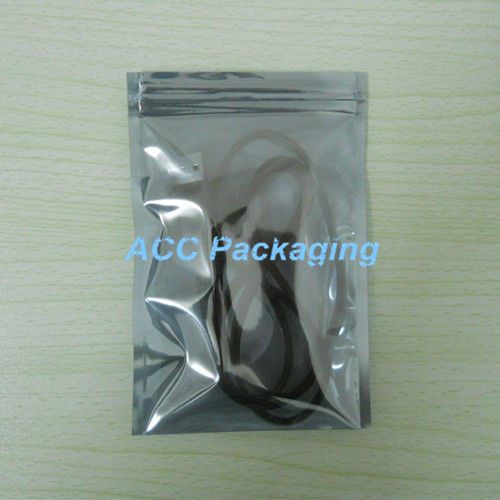 10x15cm ESD Anti-Static Shielding Bags Antistatic Zip Lock For 2.5&#034; Hard Drive