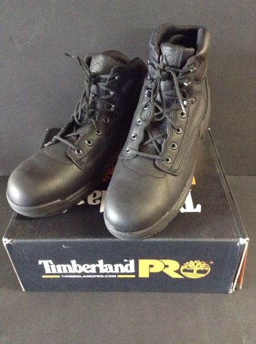 Timberland Pro 6&#034; Titan Safety Toe 26064 Men&#039;s Size 13M Black
