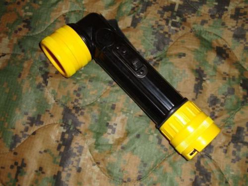 Navy army engineer military surplus fulton mx 212 miners permissable flashlight for sale