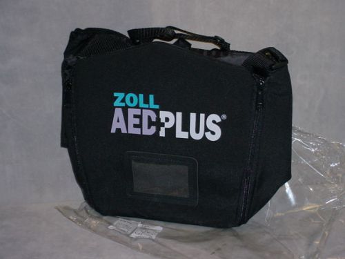 Zoll AED Plus Soft Carry Case Original Heavy Weight Canvas OEM &amp; Shoulder Strap