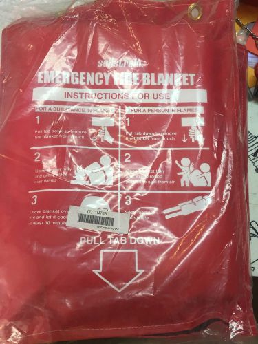 Sellstrom Emergency Fire Blanket X 2